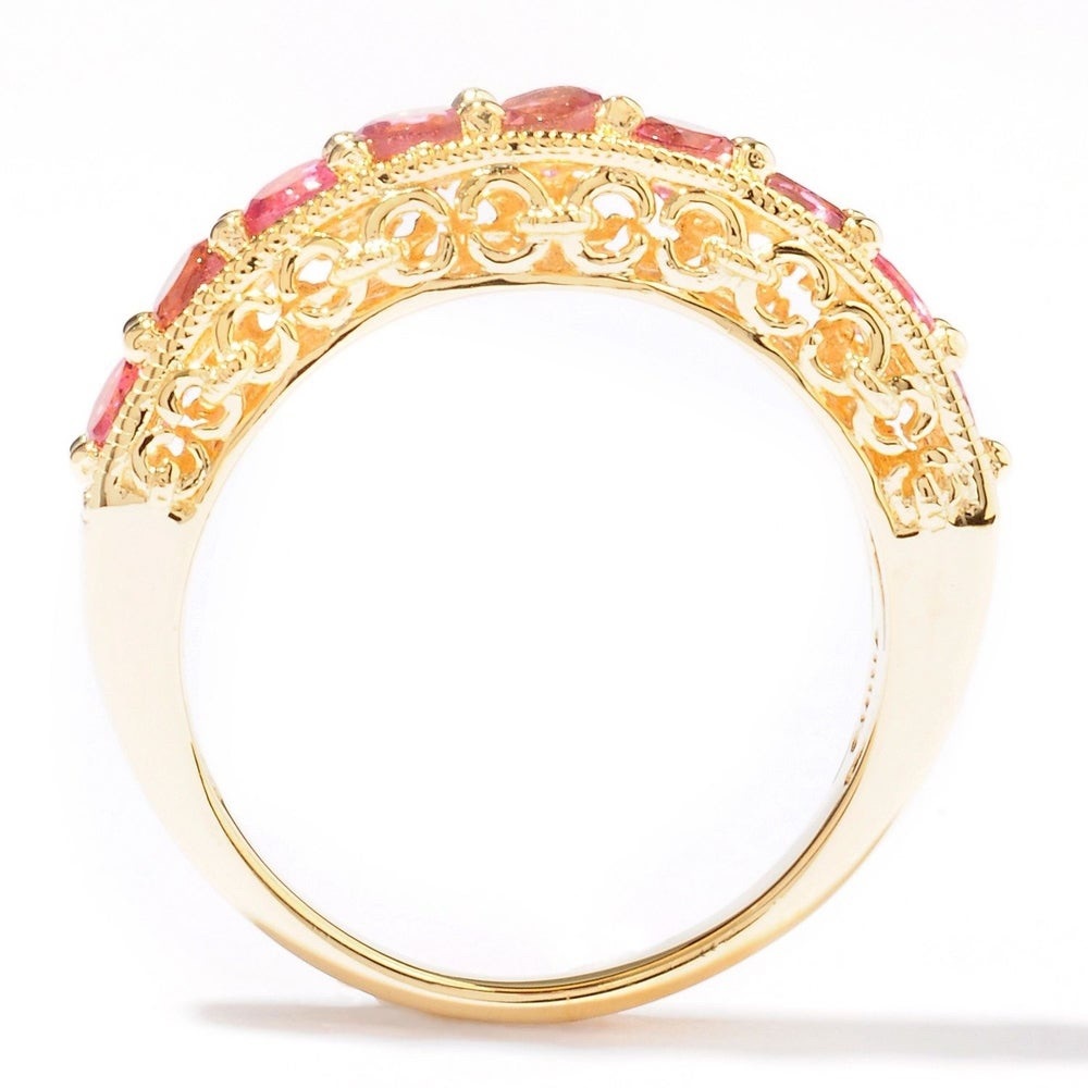 Pink Tourmaline ring - Picture 7 of 8